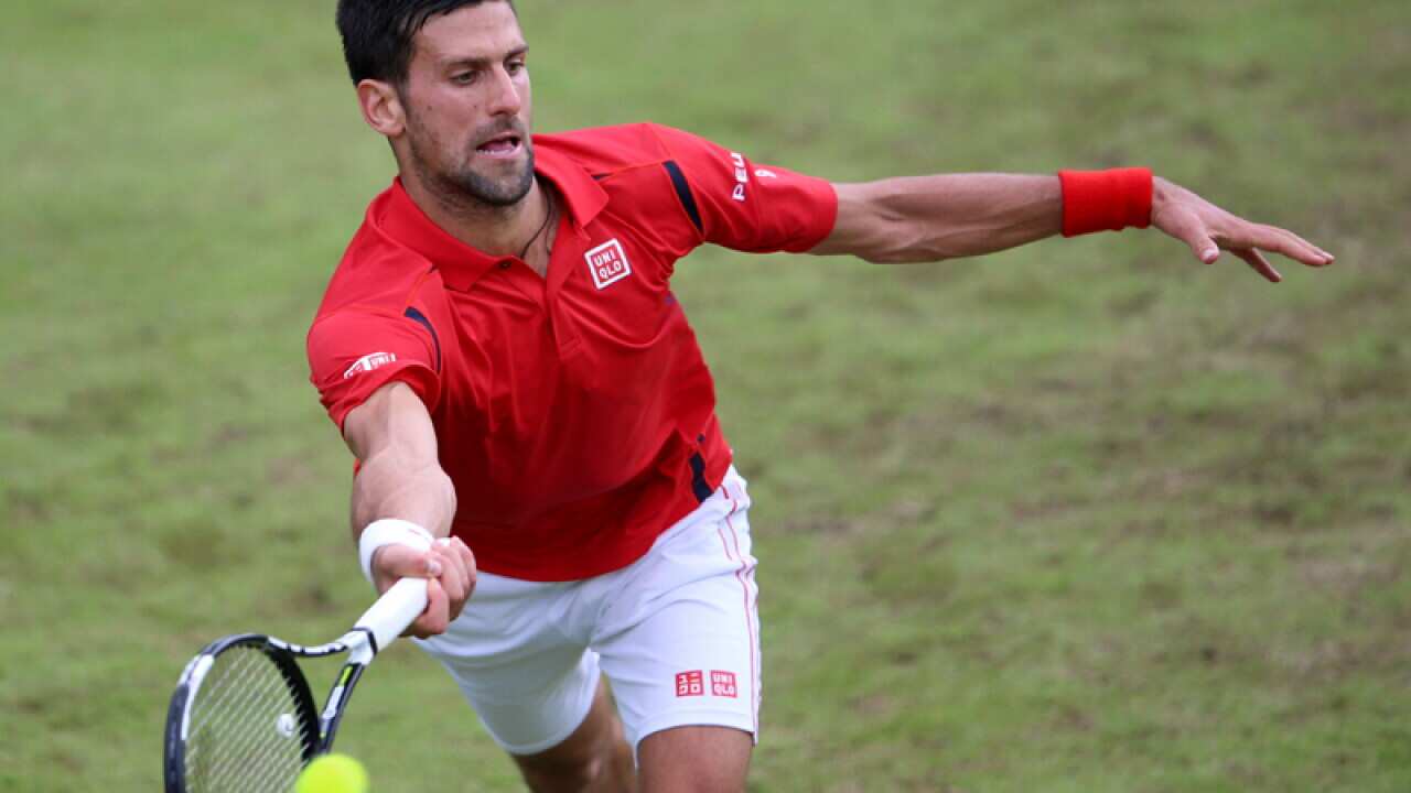 Serbia's Novak Djokovic