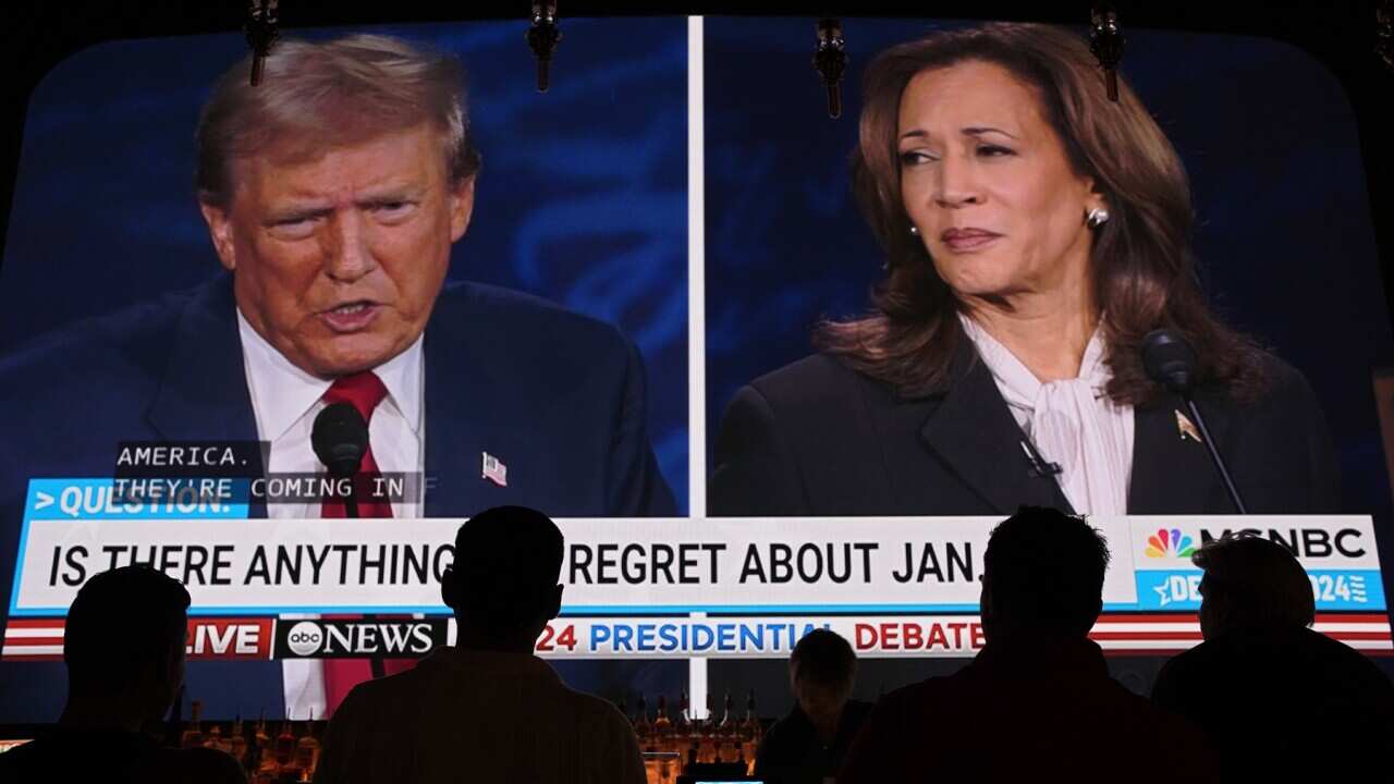 Дебати про вибори 2024 cпостерігає Америка