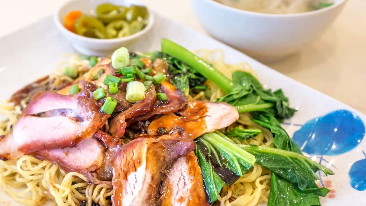 Singapore's wonton mee