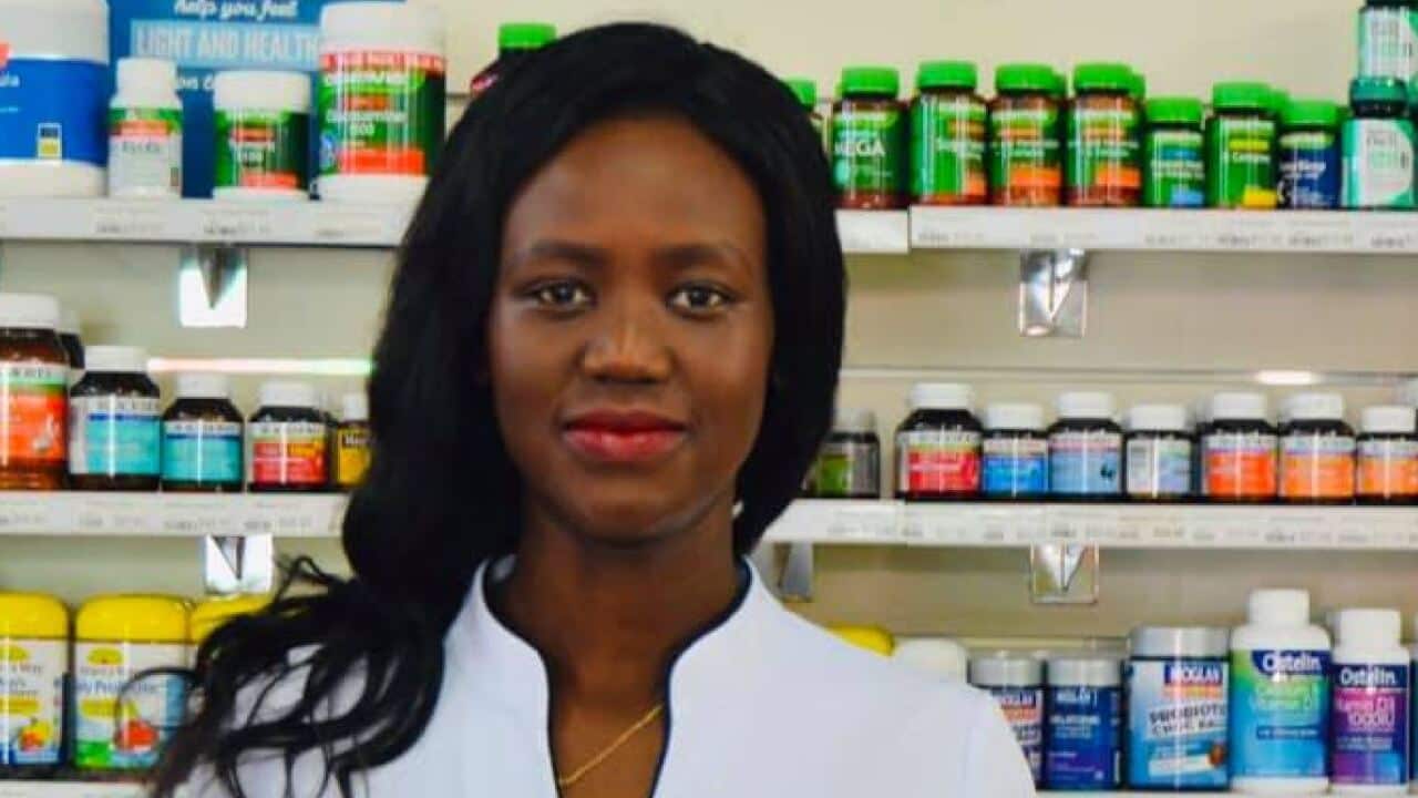 Pharmacist Abul Manuon Mayen