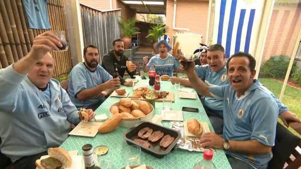 Uruguay soccer