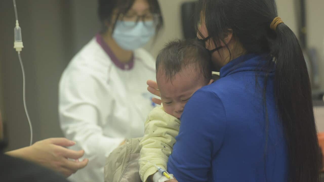 China: Influenza Virus