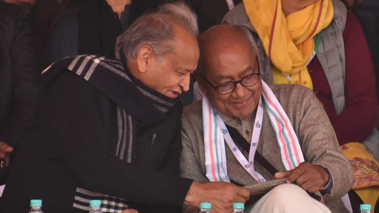 India: Congress Leader Rahul Gandhi Address Rally In Pathankot Under Bharat Jodo Yatra