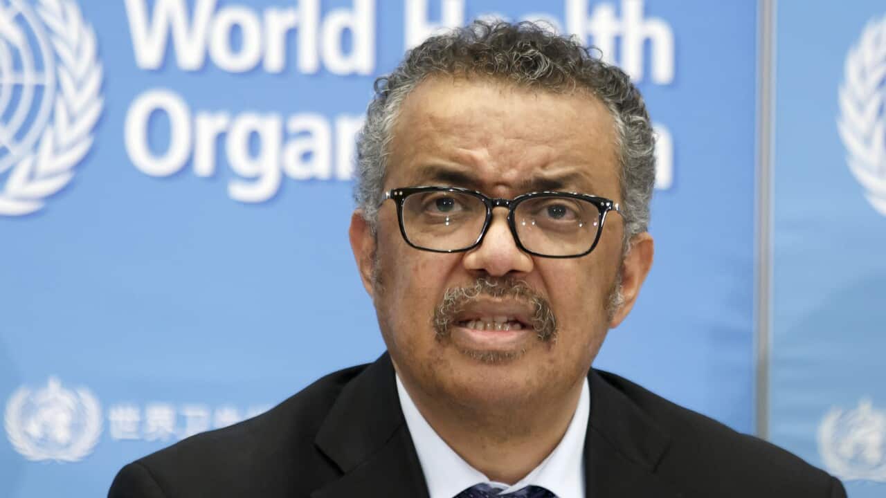Tedros Adhanom Ghebreyesus, Director General of the World Health Organization.