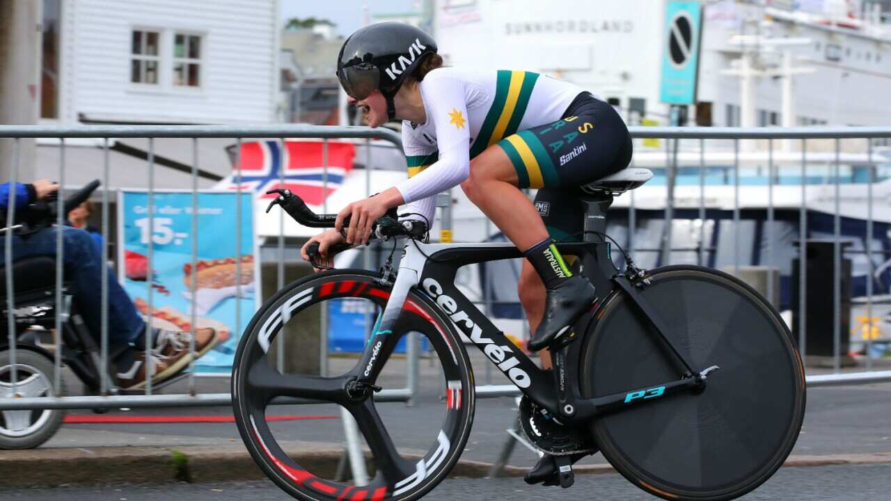 Madeleine Fasnacht, UCI Road World Championships