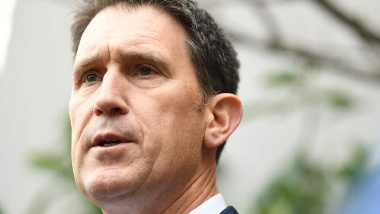 Cricket Australia CEO James Sutherland