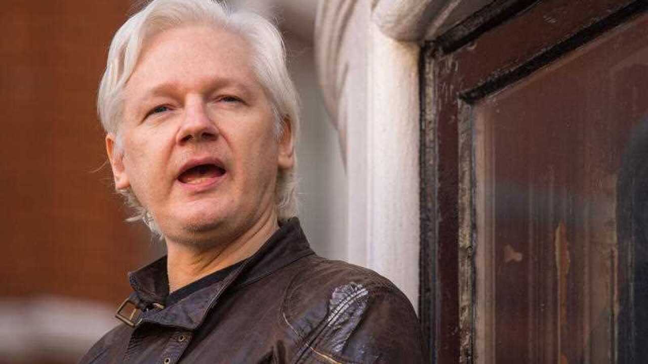 File photo dated 19/5/2017 of Julian Assange.