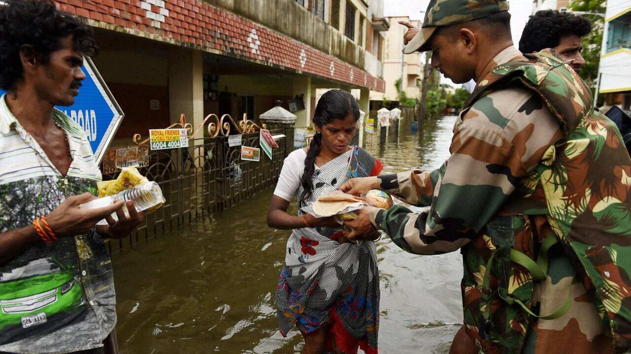 INDIA FLOODS