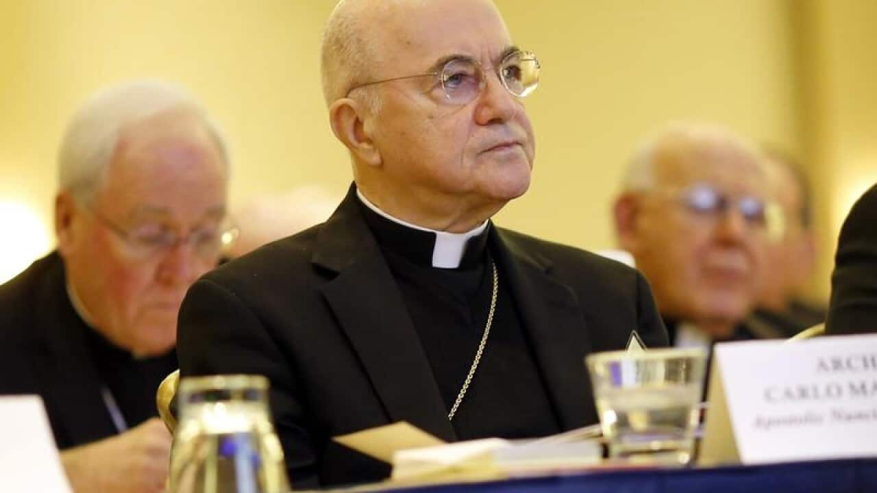 Archbishop Carlo Maria Vigano