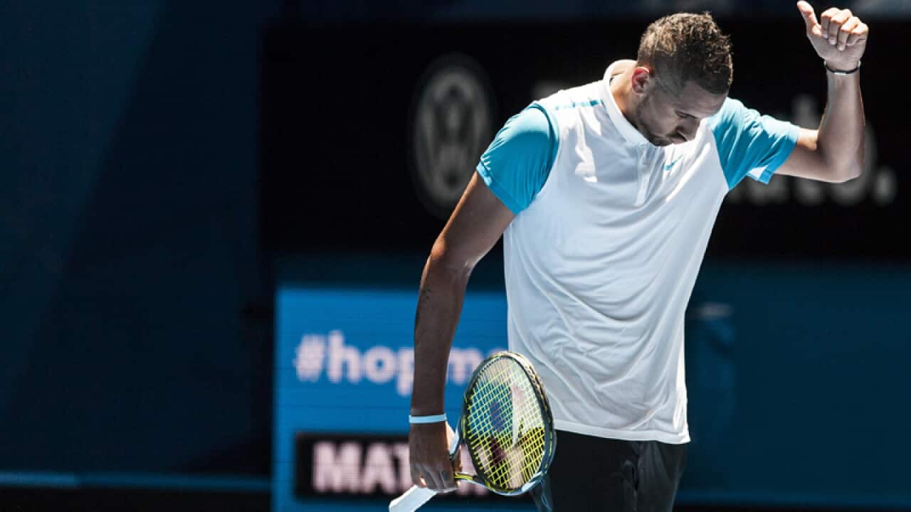 Nick Kyrgios for Australia Green