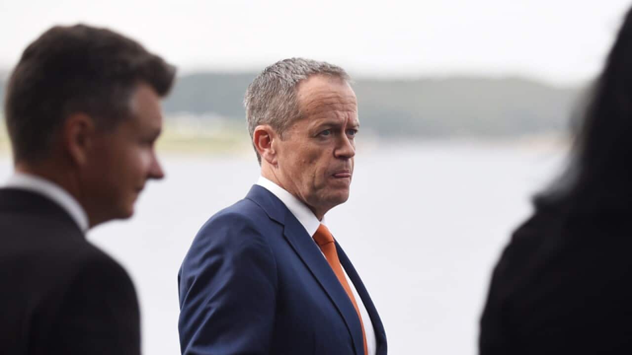 Opposition Leader Bill Shorten