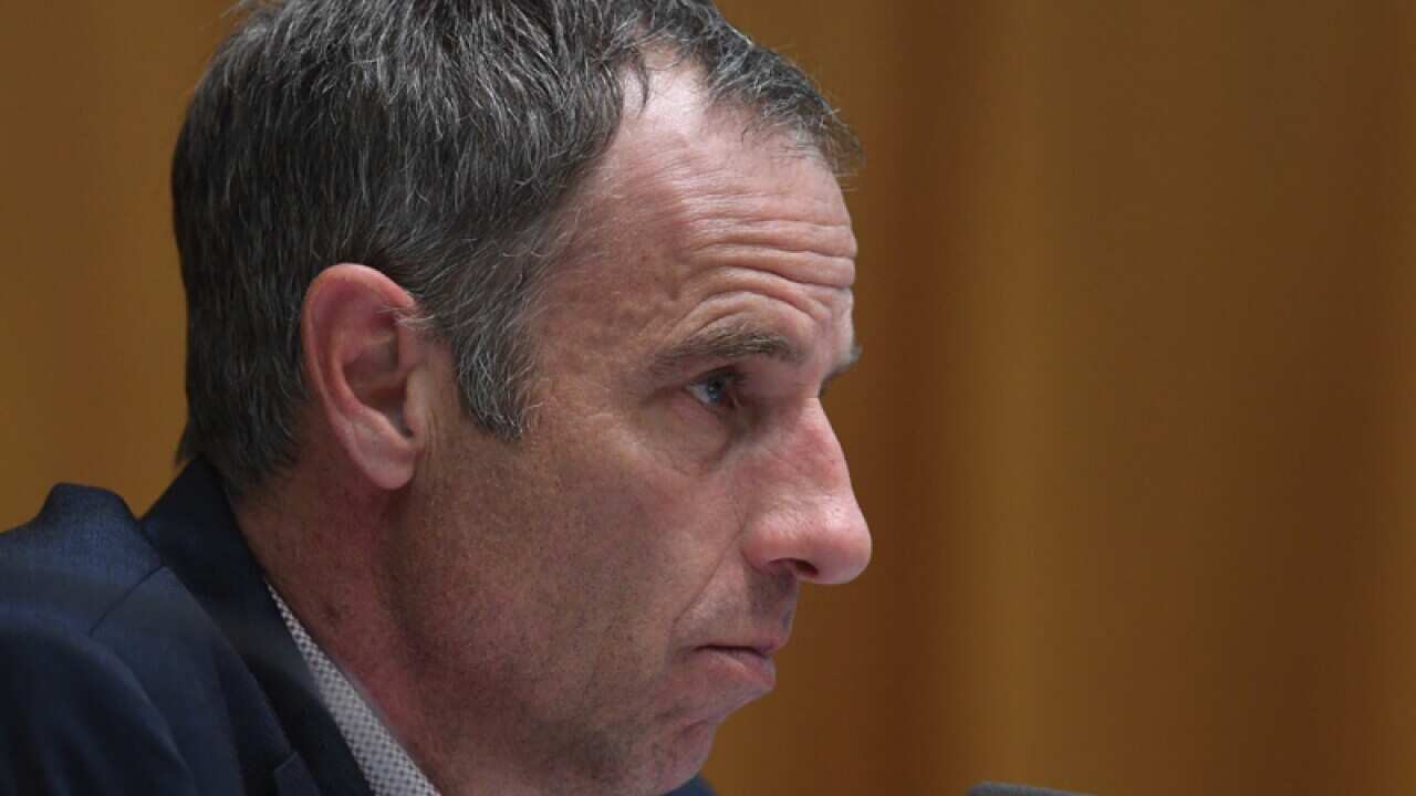 Australian Greens Senator Nick McKim