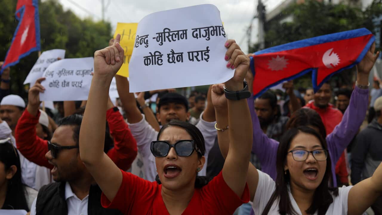 Harmony Rally Organized In Nepal Calling For Peace Following Communal Clashes In The Southern Plains Bordering India