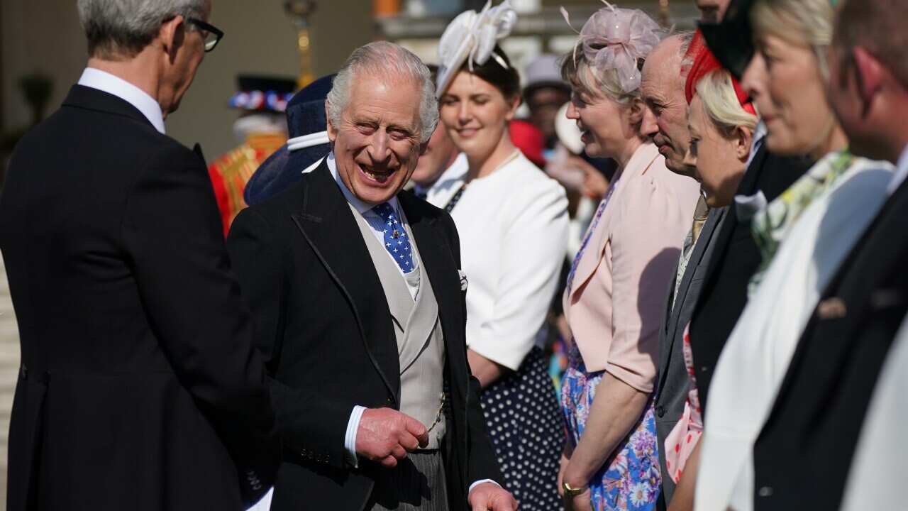 King Charles III Hosts Coronation Garden Party At Buckingham Palace