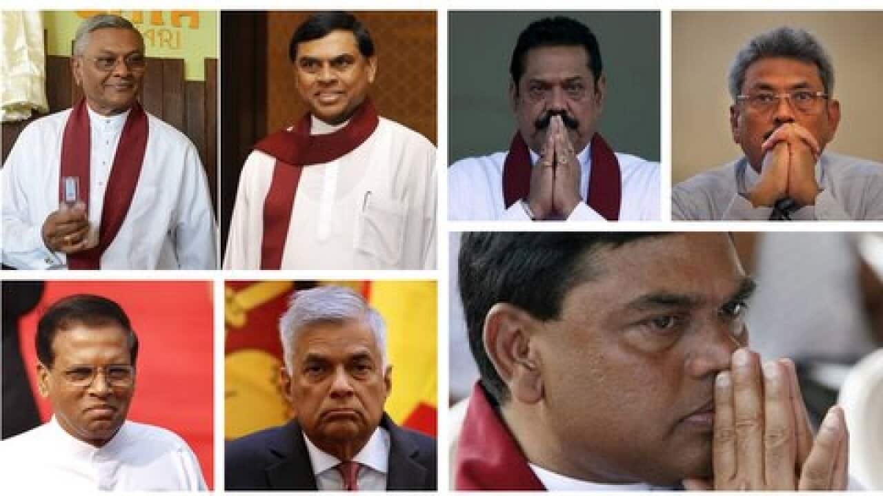 This week political highlights from Sri Lanka