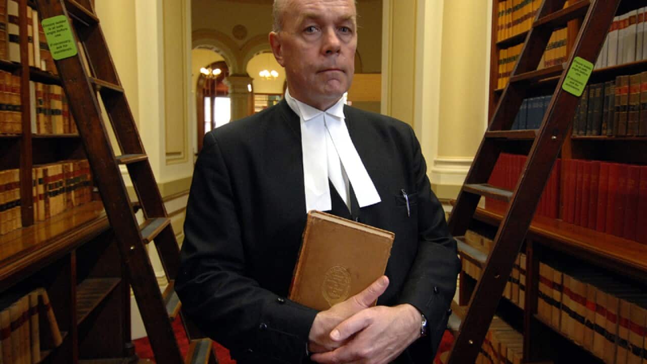 Supreme Court judge Lex Lasry