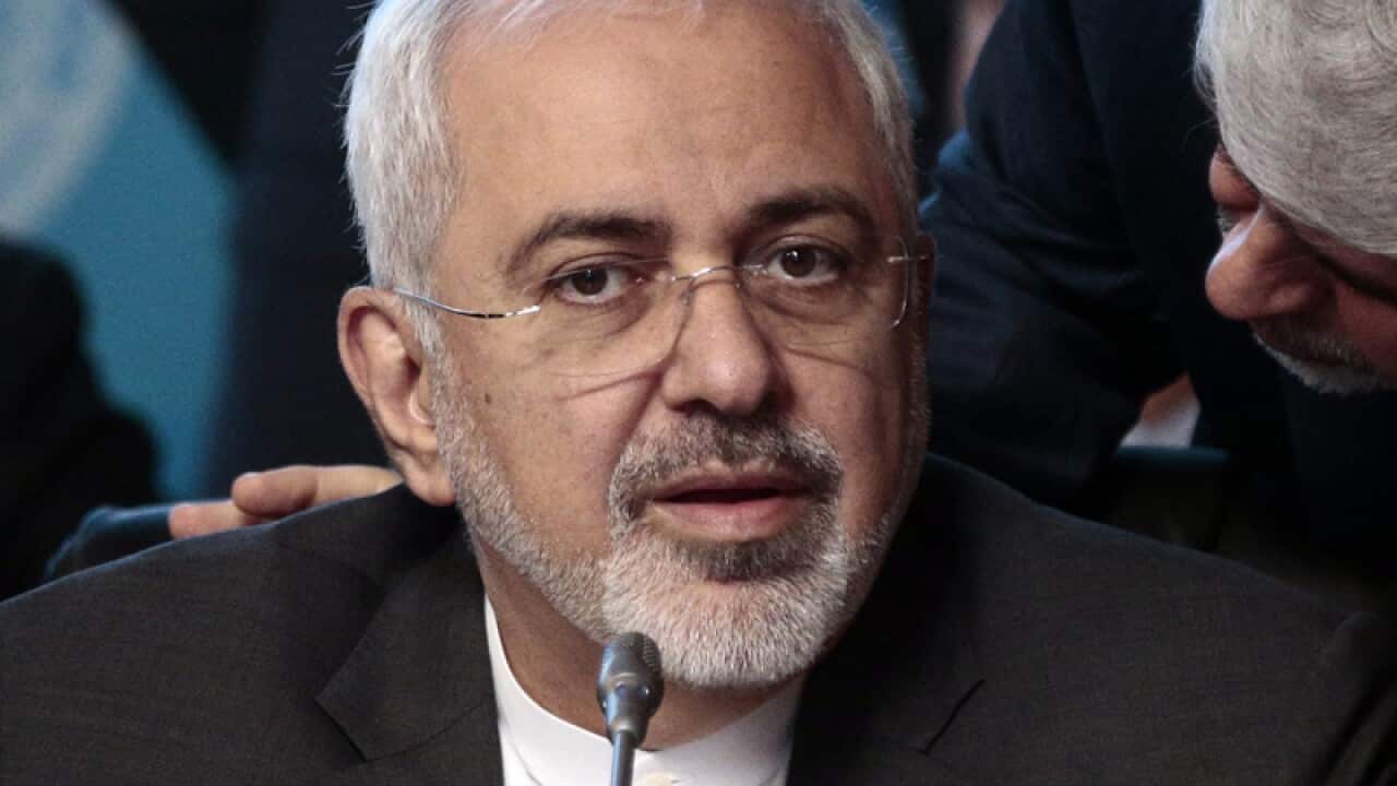 Iranian Foreign Minister Mohammad Javad Zarif