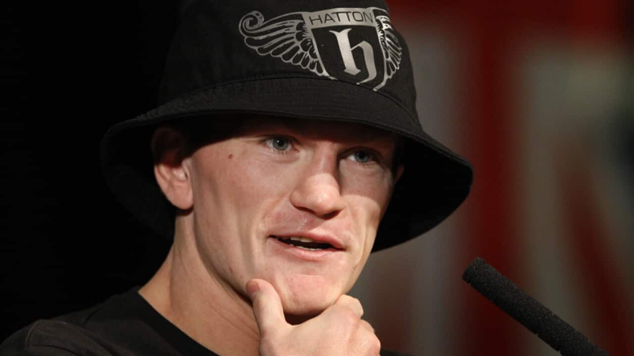 Former boxing world champion Ricky Hatton