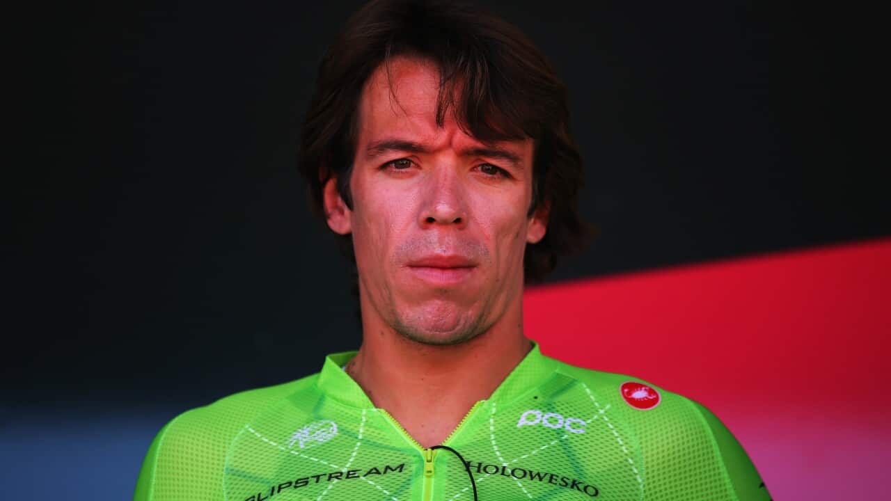 Rigoberto Uran has an Australian connection in Simon Clarke, his road captain at this year's Giro d'Italia.