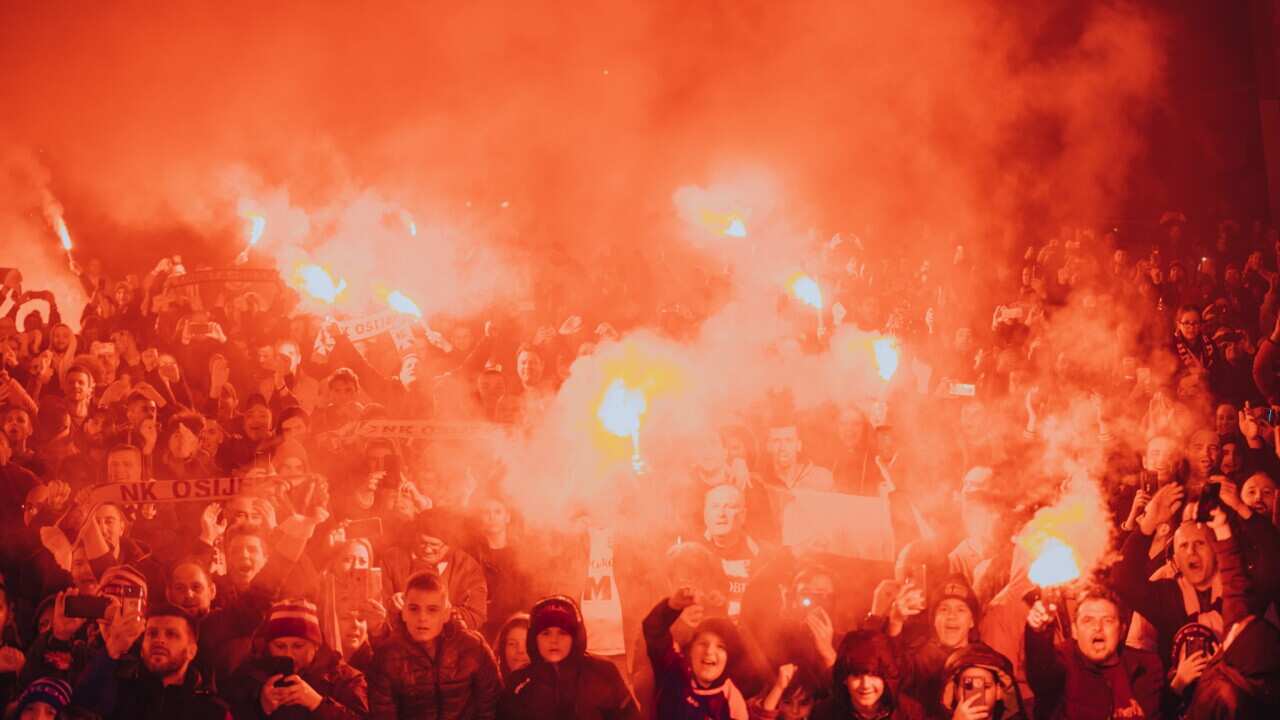 Osijek doček Kristijan Lovrić