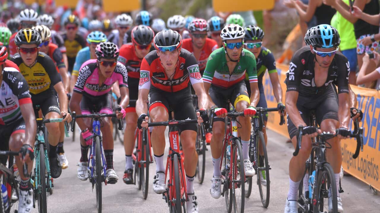 Rohan Dennis, BMC Racing, Vuelta a España