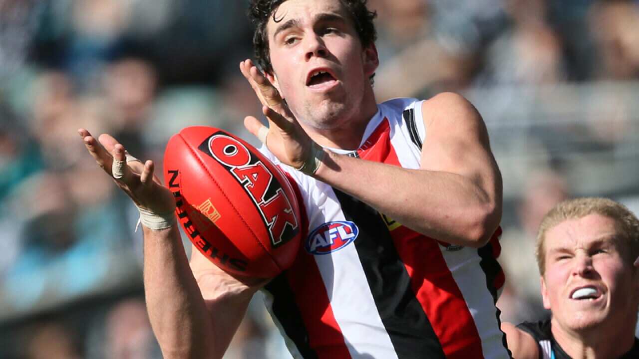 St Kilda key forward Paddy McCartin