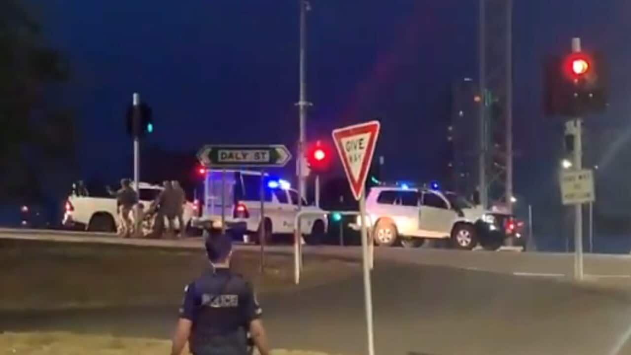 The scene of the crime.