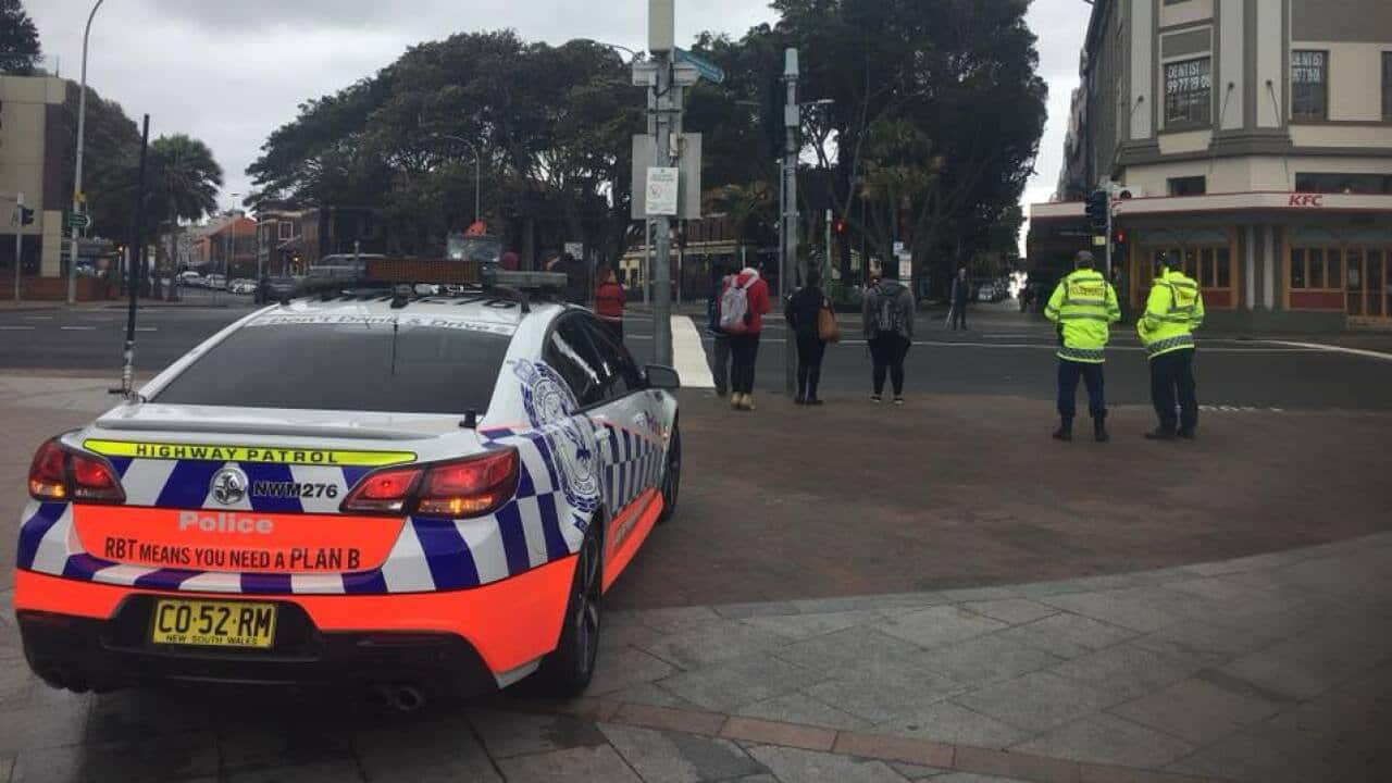 NSW Police targets jaywalkers