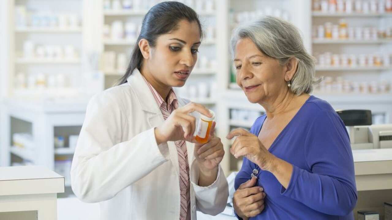 Pharmacist - Getty Images/Terry Vine