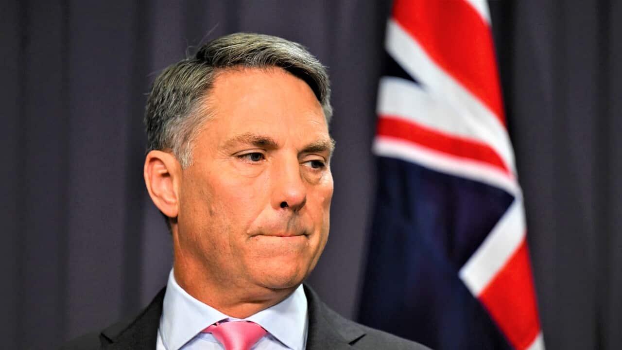 Australian Deputy Prime Minister Richard Marles