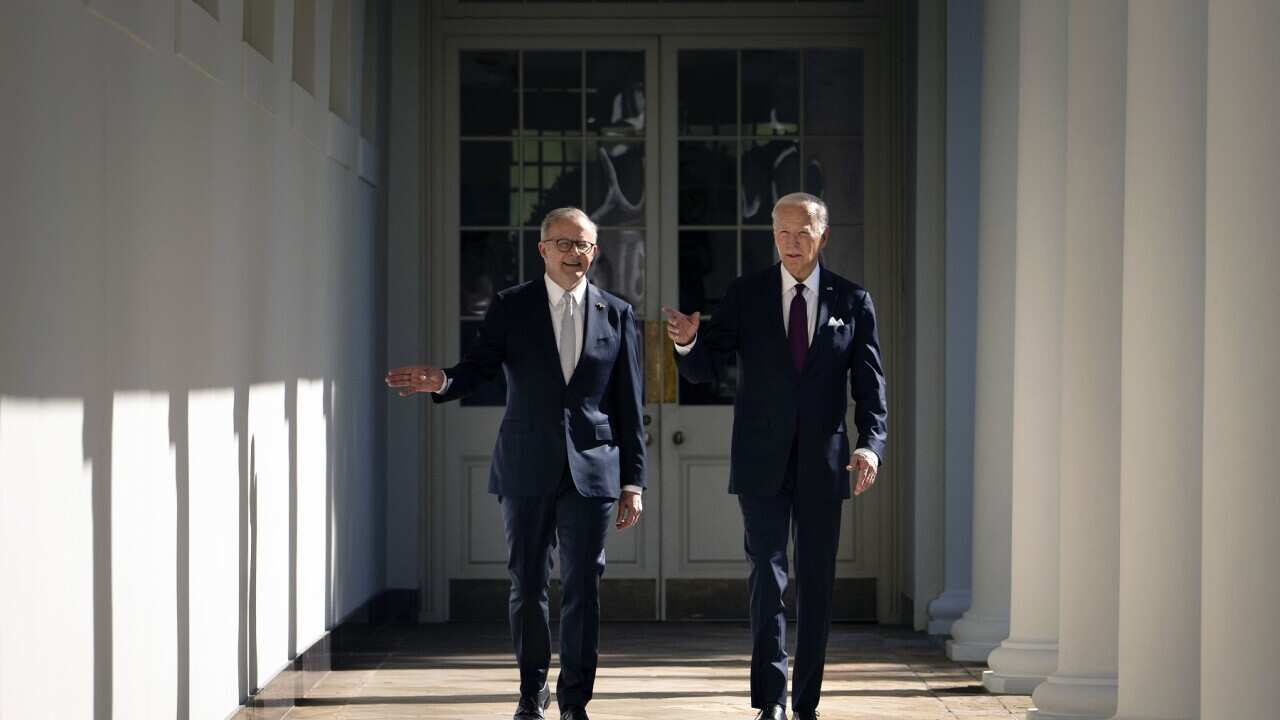 Biden United States Australia