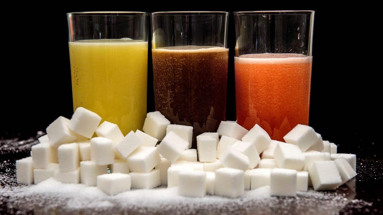 Unhealthy foods and drinks are fuelling childhood obesity.