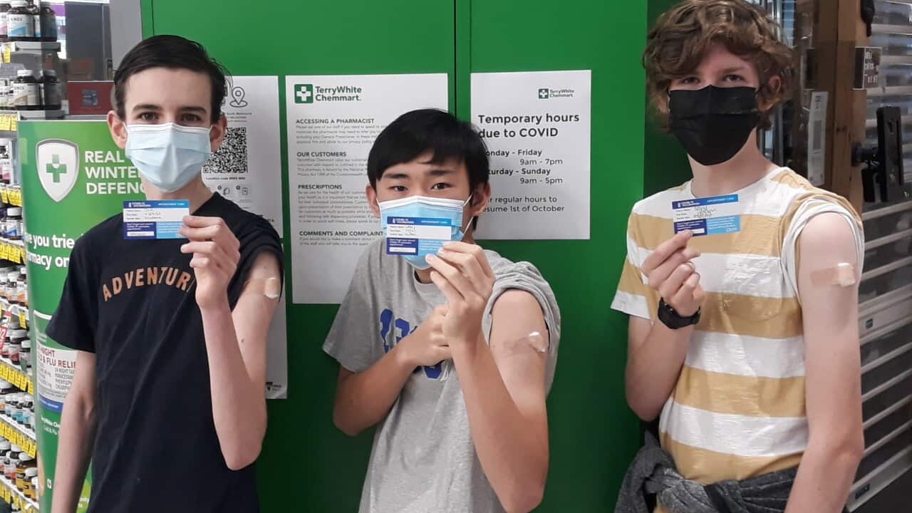 Three Melbourne teenagers boys reveal they are behind CovidBase AU data tracking website