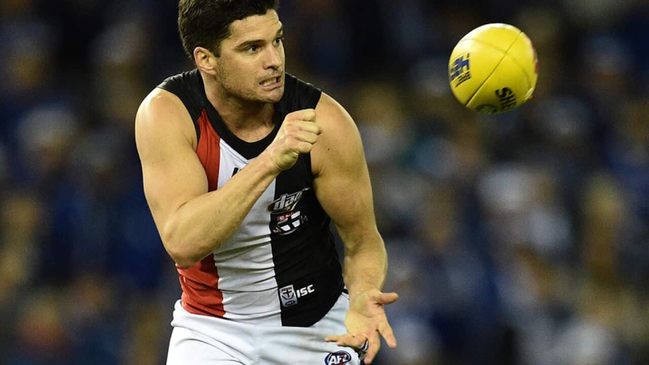 St Kilda utility Leigh Montagna