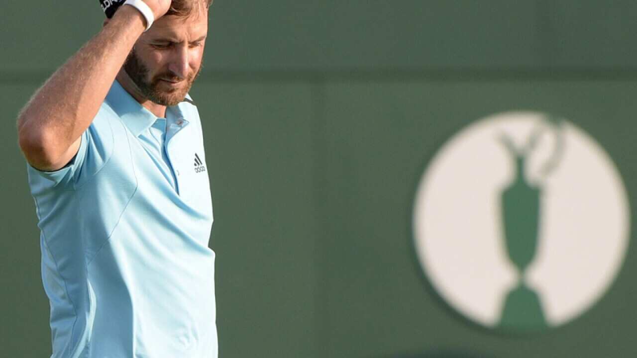 US Dustin Johnson