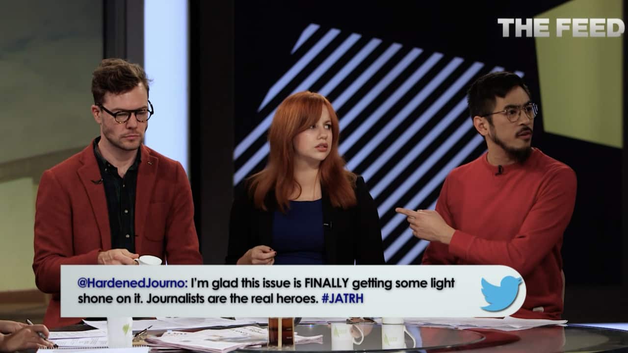 Hing out of his element