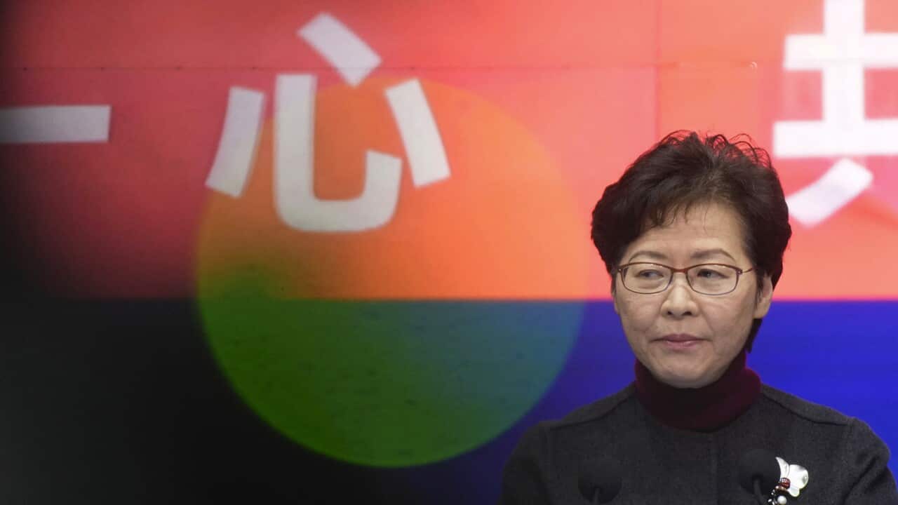 Hong Kong chief executive Carrie Lam (AAP).jpg