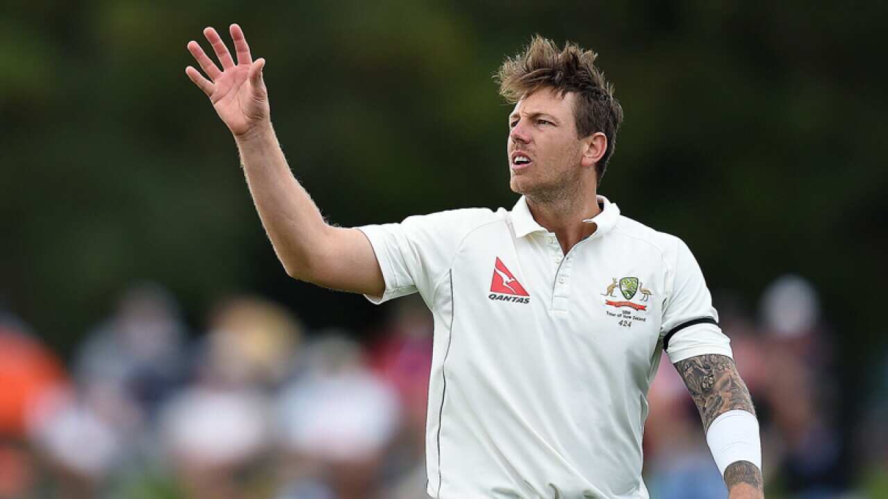 Australian bowler James Pattinson