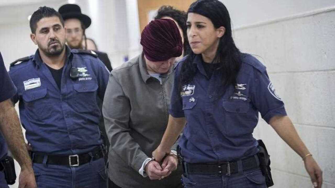 Malka Leifer is brought into an Israeli court.