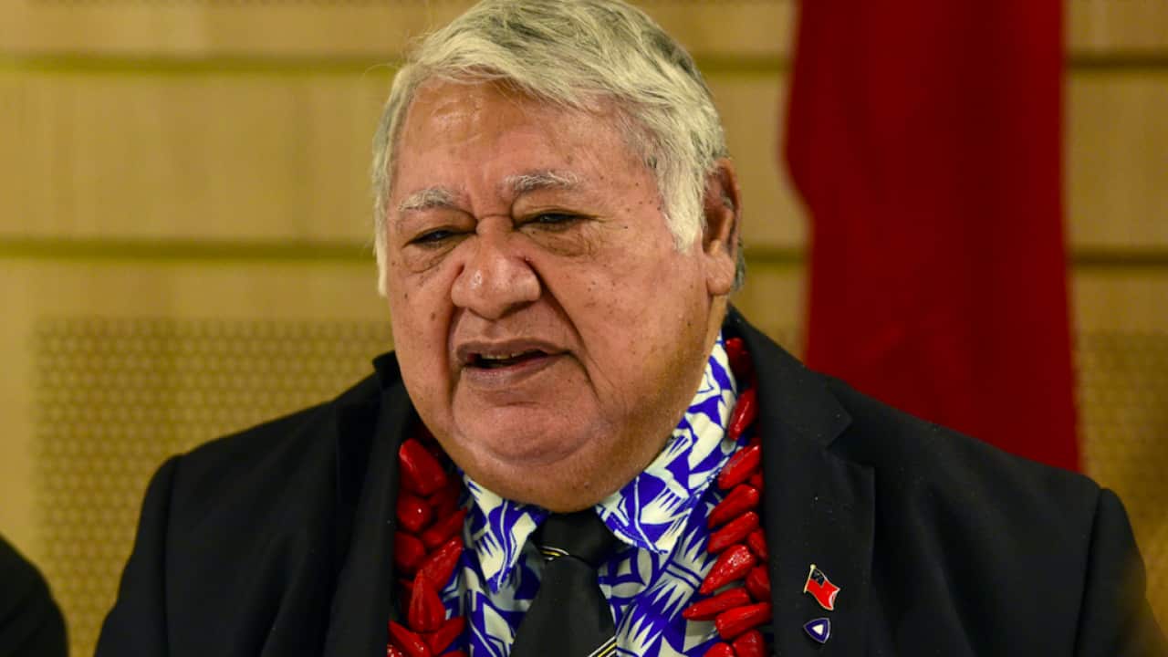Prime Minister of Samoa Tuilaepa Aiono Sailele Malielegaoi in Sydney, Saturday, September 7, 2019.