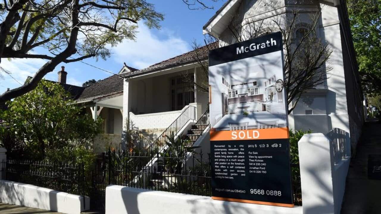 A residential property for sale in Sydney.