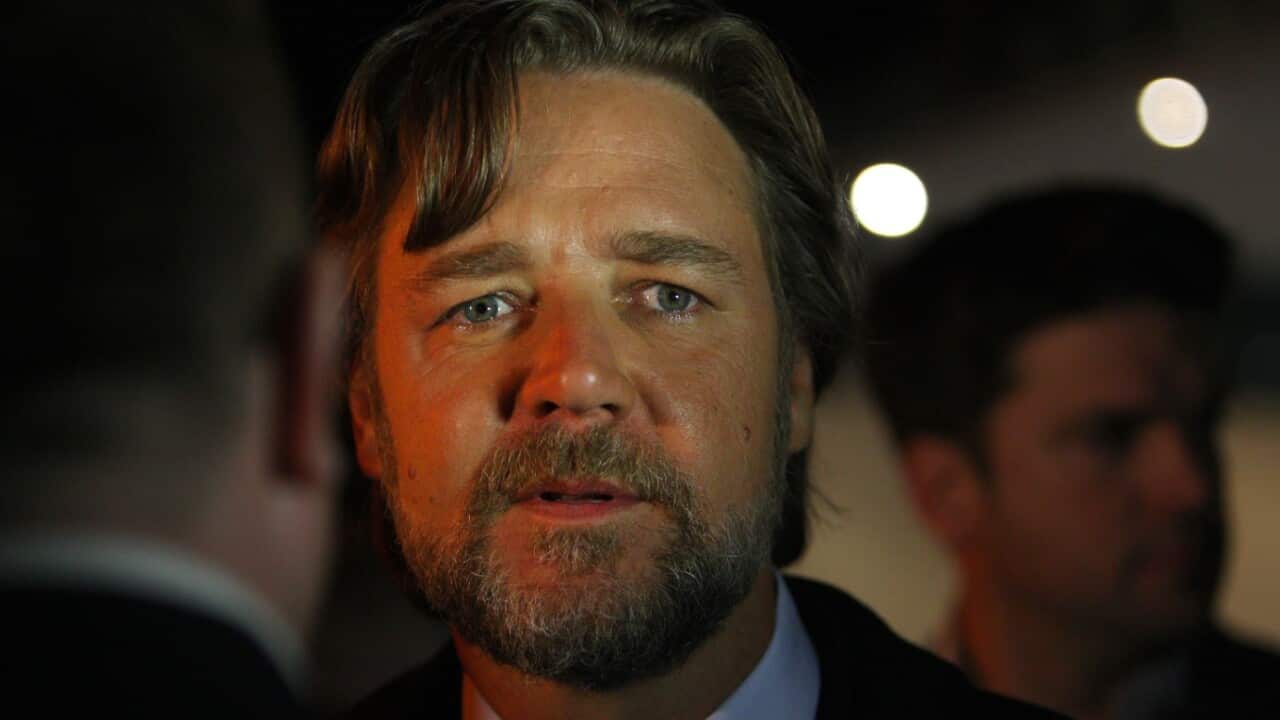 File image of Russell Crowe