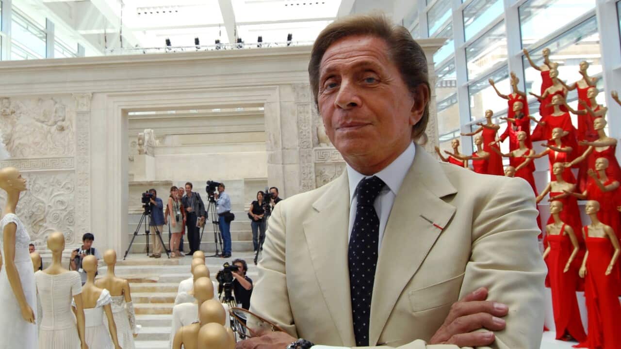 dress designer dies Valentino Garavani Dead: Italian Fashion Designer Was 93