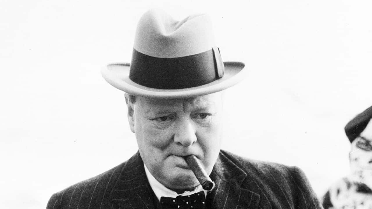 British Prime Minister Winston Churchill is one of the controversial figures whose statue has been defaced.