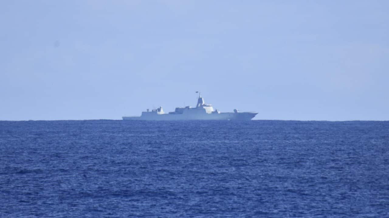CHINESE WARSHIPS AUSTRALIA