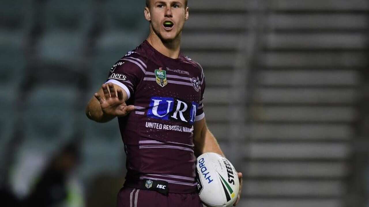 Daly Cherry-Evans of the Sea Eagles