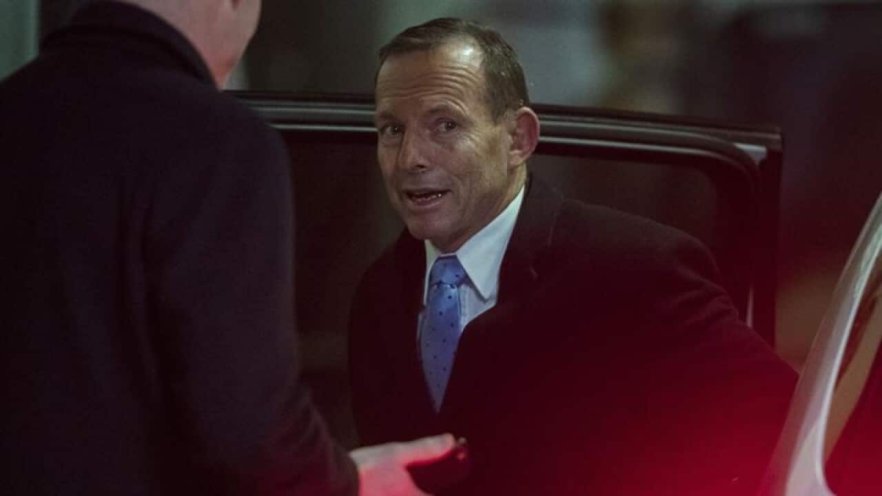 TONY ABBOTT CLIMATE CHANGE LECTURE