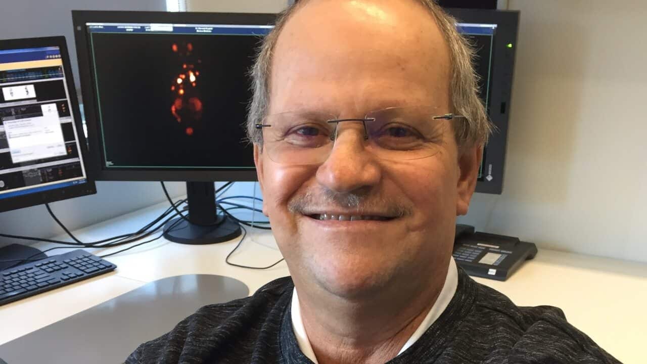 Bernard Lefers at St Vincent's Hospital Sydney.