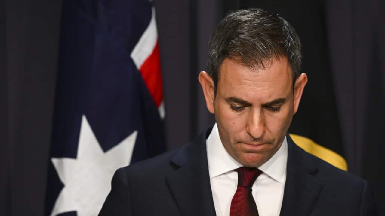 JIM CHALMERS PRESSER