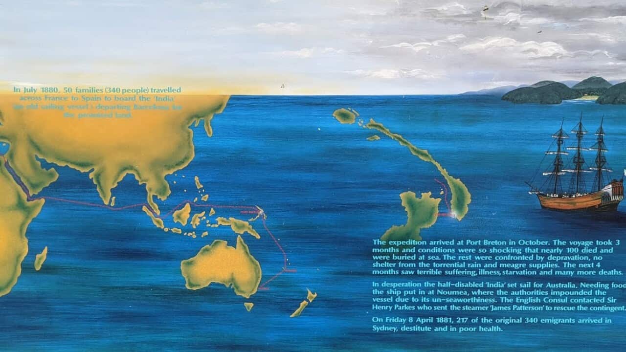 Image for read more article 'Da Barcellona a Sydney, passando per la Nuova Francia e la Nuova Caledonia'